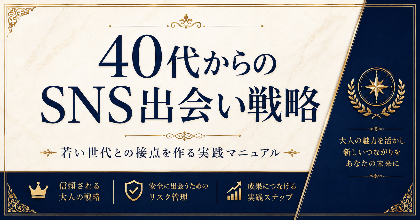 【35大特典付】gurasiさんの40代からのSNS出会い戦略評判口コミ感想レビュー｜深夜マーケット