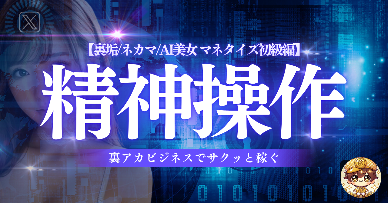 【29大特典付】 マネたろすさんの精神操作-裏アカ×noteでサクッと稼ぐ-評判口コミ感想レビュー｜深夜マーケット