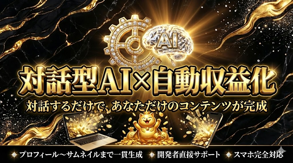 【34大特典付】ろとさんの【対話型AI】もうレターや教材作成に悩むのは卒業。あなたの「人格ファイル」が24時間働き続ける収益化方法評判口コミ感想レビュー｜深夜マーケット